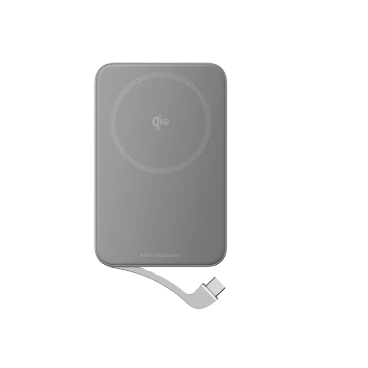 EcoFlow Silver Magnetic Power Bank (10000mAh)