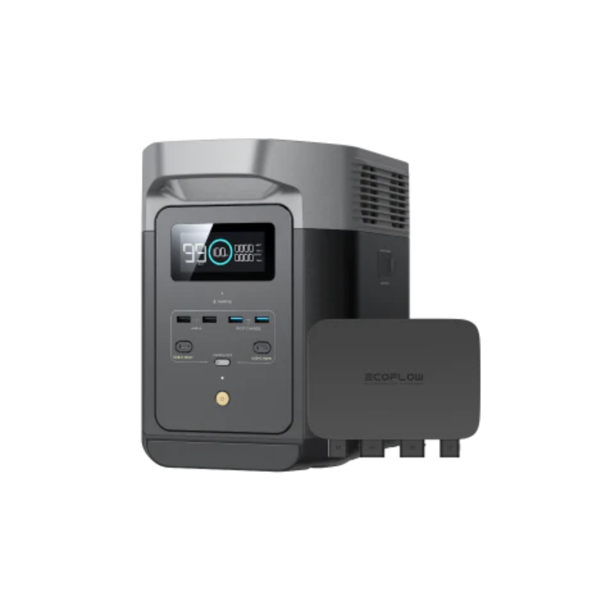 EcoFlow Delta 2 Max Portable Power Station - 2048Wh Capacity