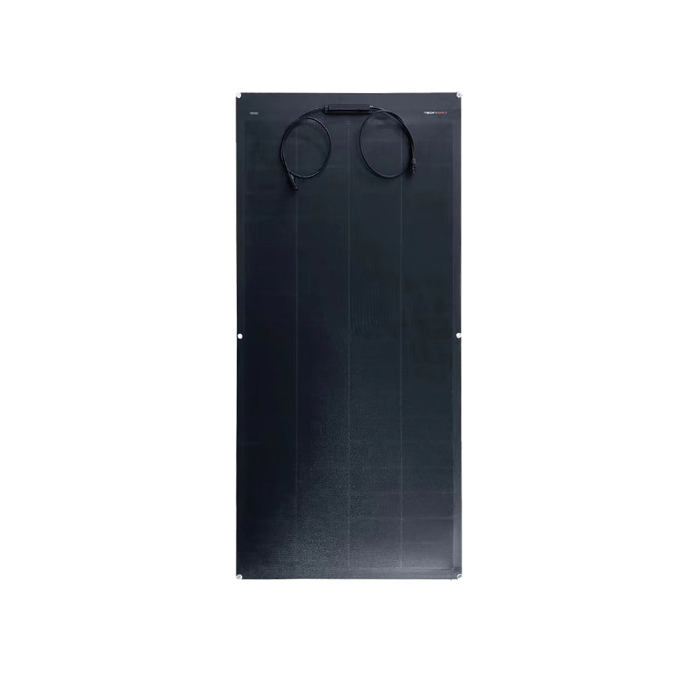 iTechWorld 200W Flexible Solar Panel flexing