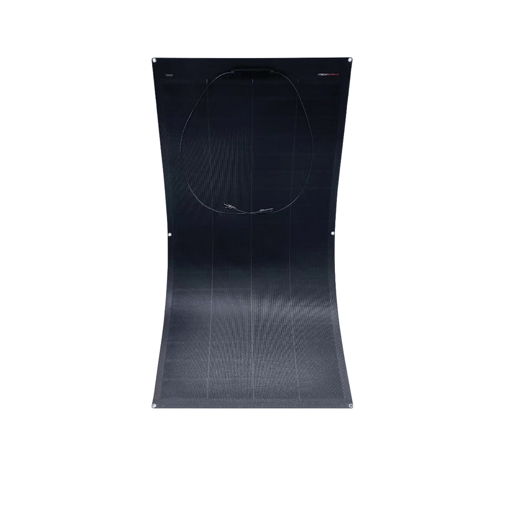 iTechWorld 200W Flexible Solar Panel detail
