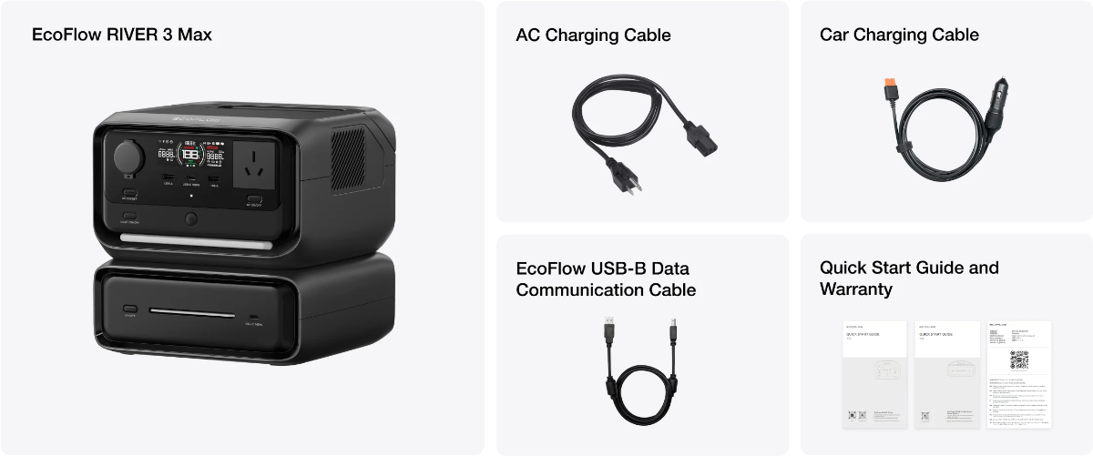 EcoFlow River 3 Plus Portable Power Station