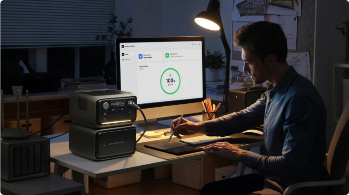 EcoFlow River 3 Plus Portable Power Station