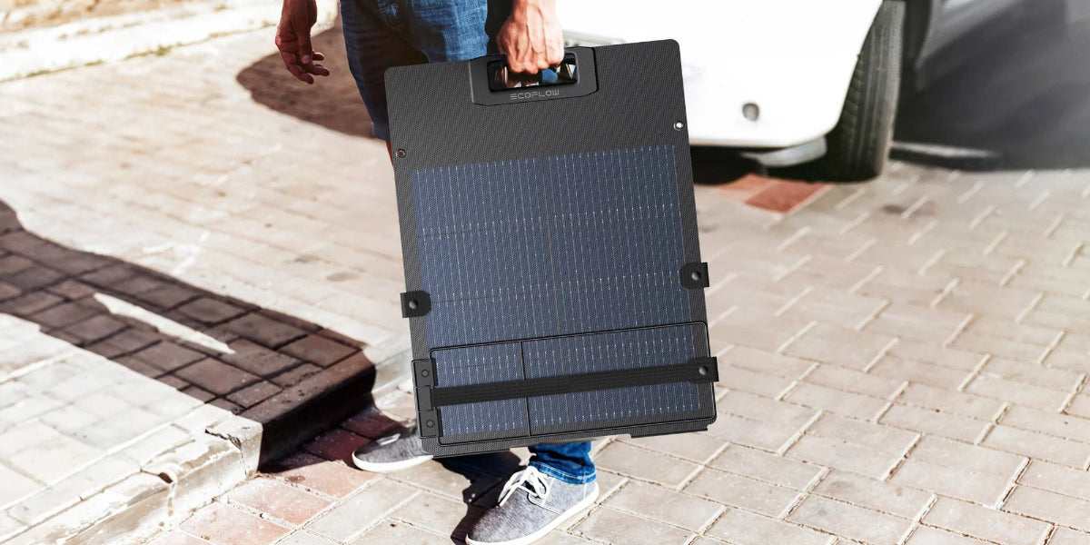 EcoFlow 110W Lightweight Portable Solar Panel