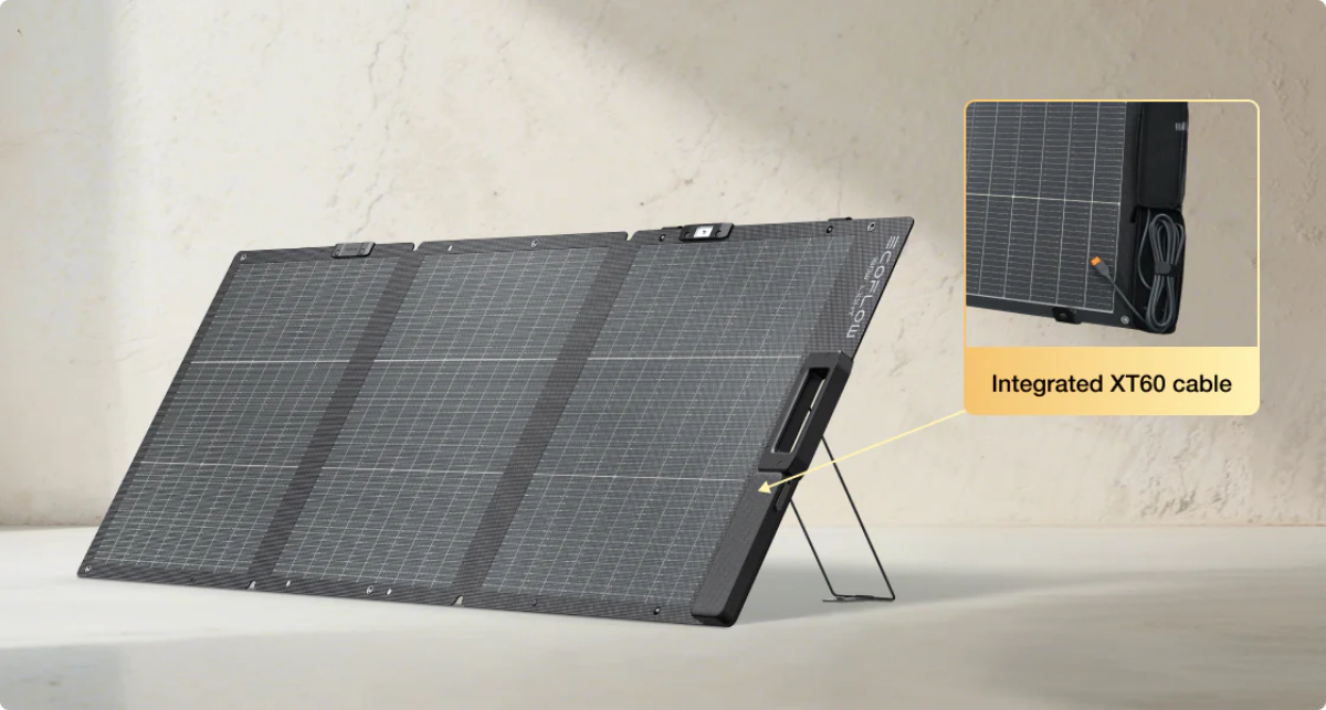 EcoFlow 160W Lightweight Portable Solar Panel