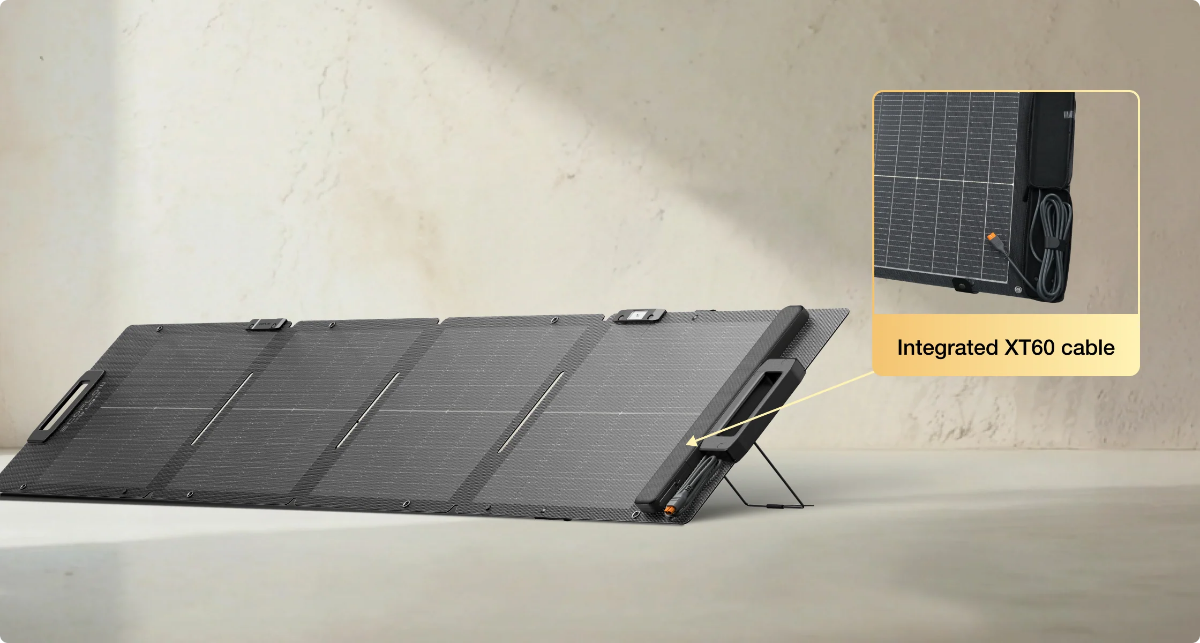 EcoFlow 110W Lightweight Portable Solar Panel