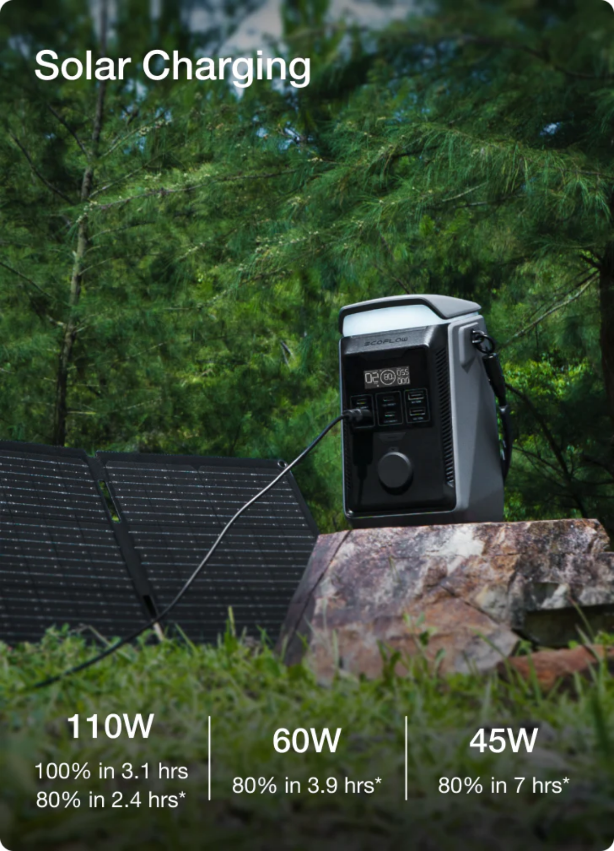 EcoFlow TRAIL Plus 300 DC Portable Power Station