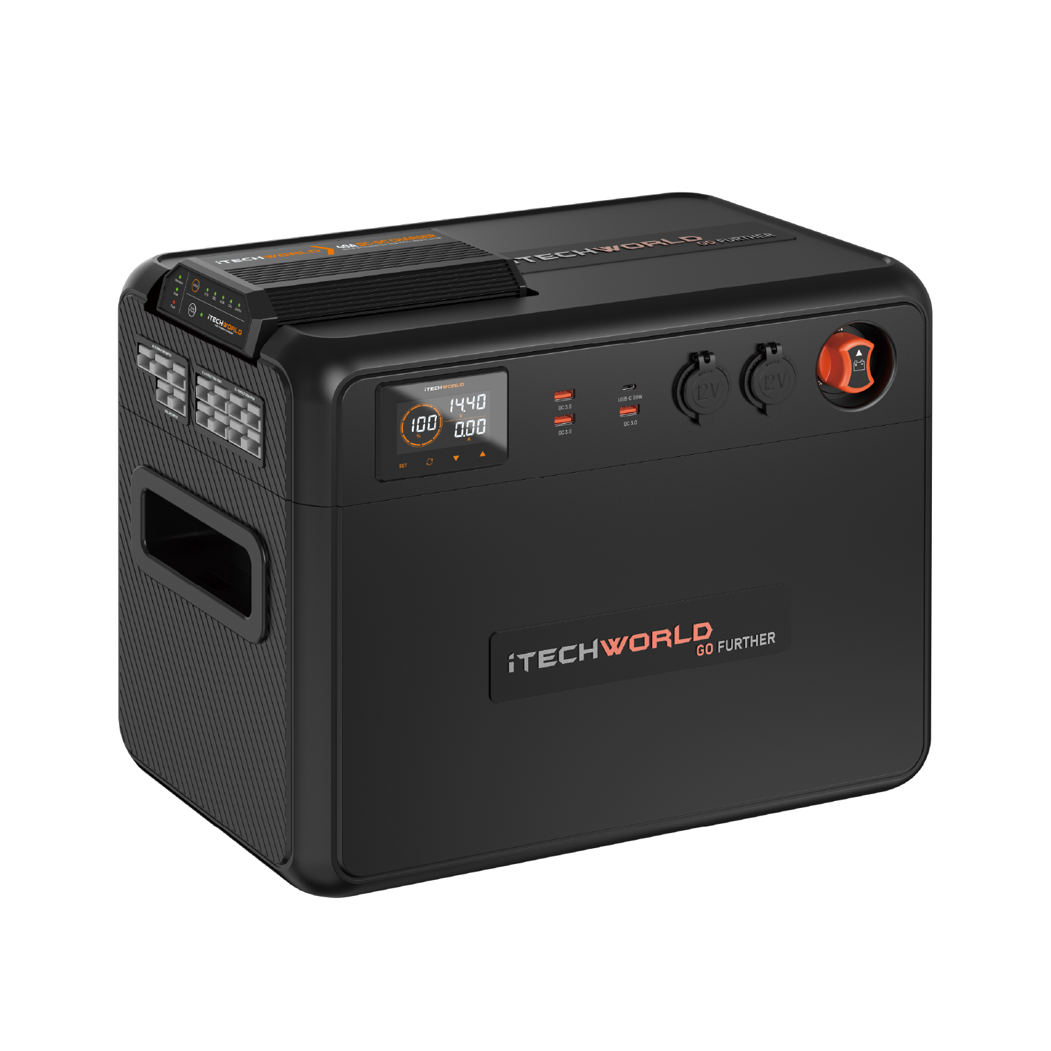 iTechWorld GoFurther Battery Box with iTECHDCDC40 and iTECHBM500