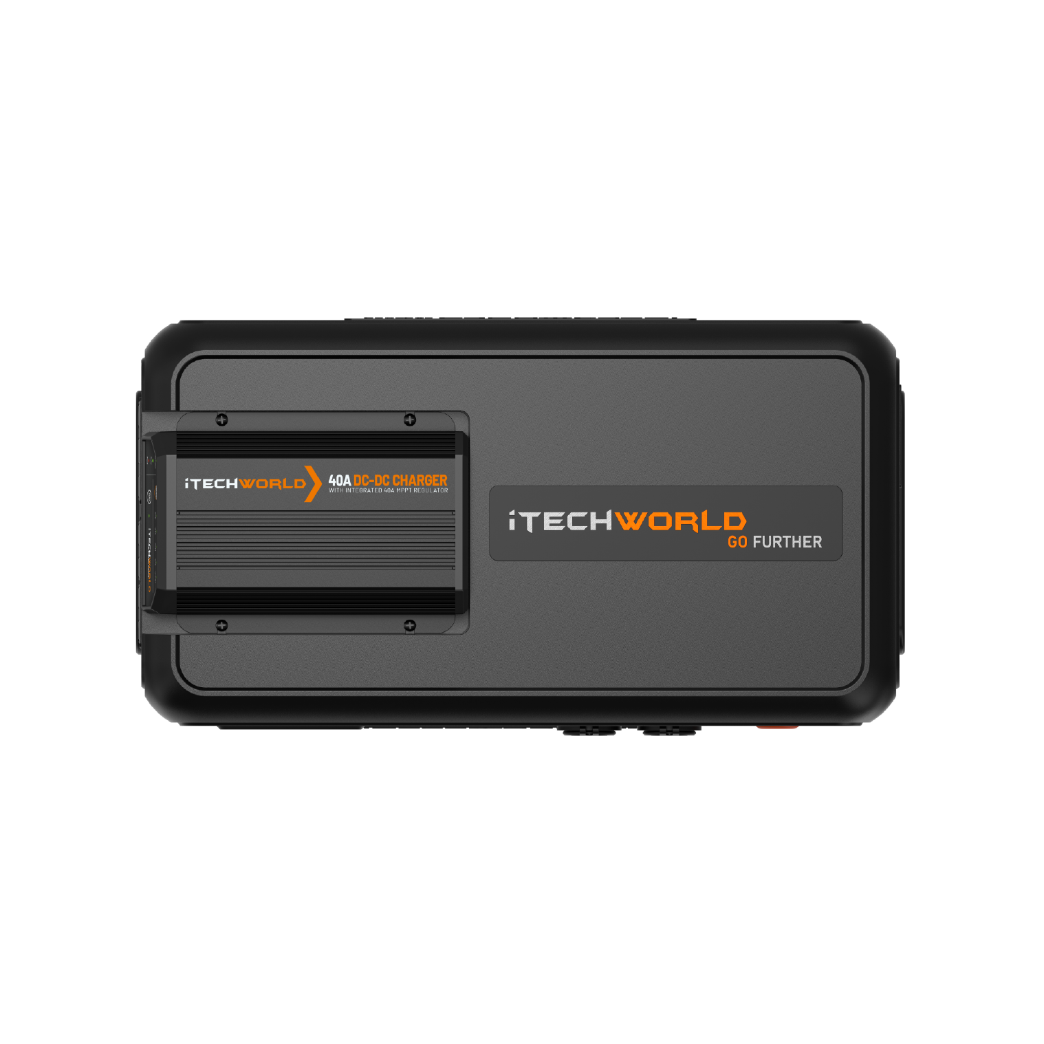 iTechWorld GoFurther Premium Battery Box with iTECHDCDC40 and iTECHBM500 with Shunt