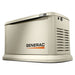 Generac 10kVA Single Phase Home Standby Gas Generator In Bisque Colour Front View