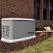 Generac Guardian Generator Next To House