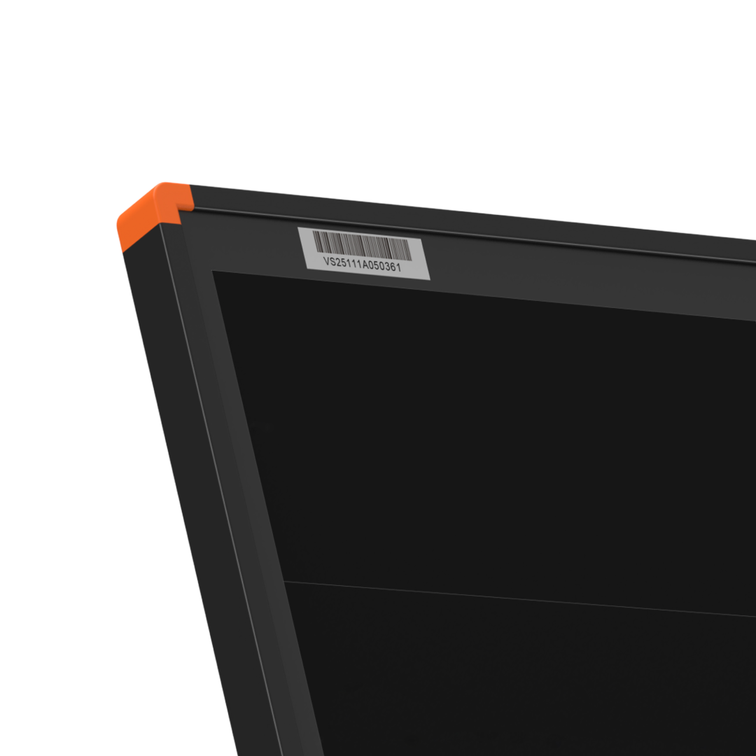 iTechWorld 250W Hard Frame Solar Panel angle view