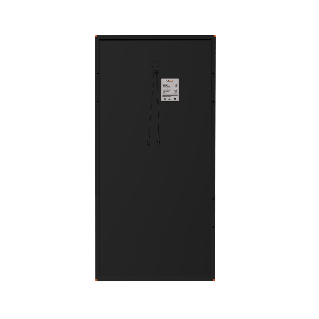 iTechWorld 250W Hard Frame Solar Panel detail