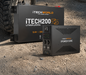 iTechWorld Mini Power Core + Super Slim 200Ah beside vehicle