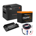 GoFurther Battery Box Bundle with iTECH120X - Tray and Install Kit