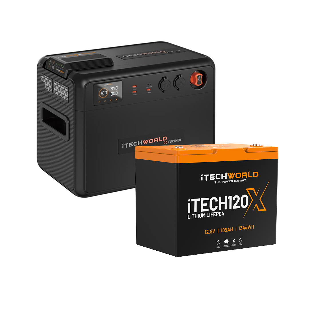 GoFurther Battery Box Bundle with iTECH120X - No Accessories
