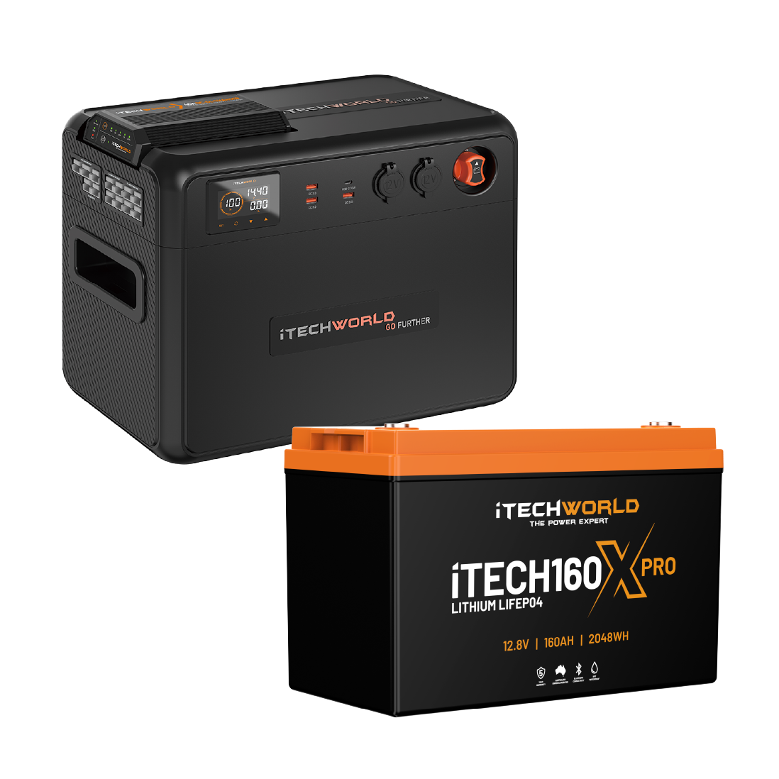 GoFurther Dual Battery System with iTECH160X PRO