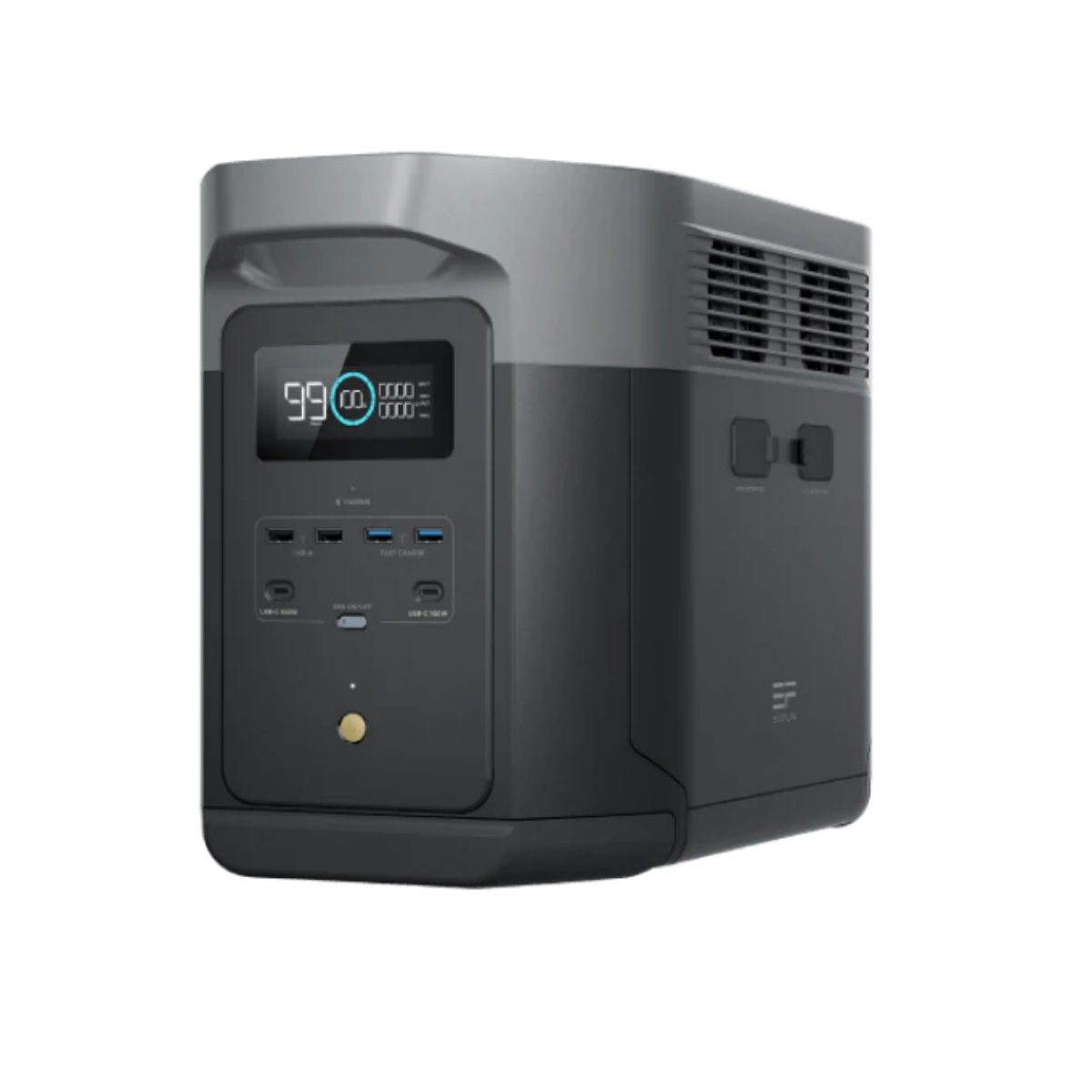 EcoFlow Delta 2 Max Portable Power Station - 2048Wh Capacity