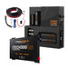 iTechWorld 300Ah Ultra Slim Power Core with cables and battery
