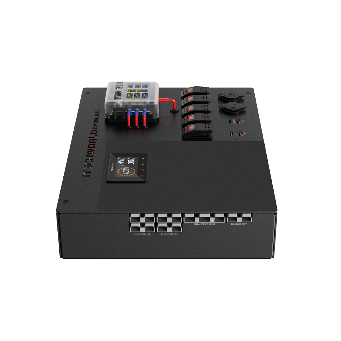 iTechWorld Premium Control Hub with Battery Monitor and 500A Shunt