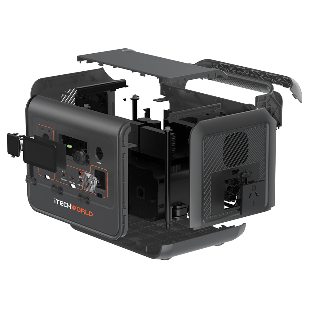 PS800 power station ports
