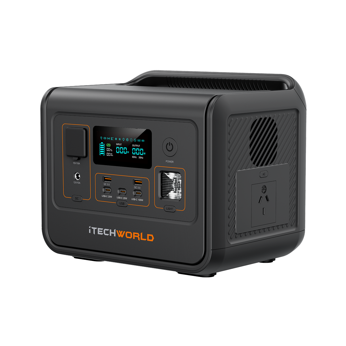iTechWorld PS800 Portable Lithium Power Station