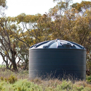 Polymaster 31700L Round Rainwater Tank Out In the bush