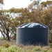Polymaster 31700L Round Rainwater Tank Out In the bush