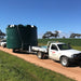 Polymaster 50000L Round Rainwater Tank On Trailer