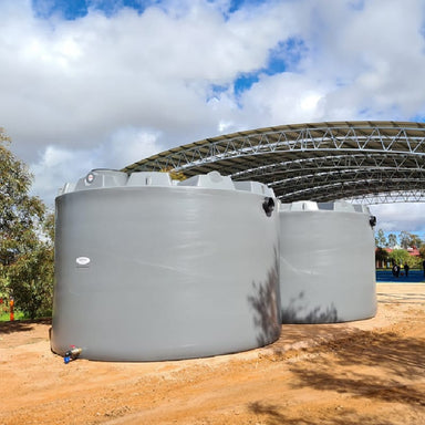 Polymaster 50000L Round Rainwater Tank