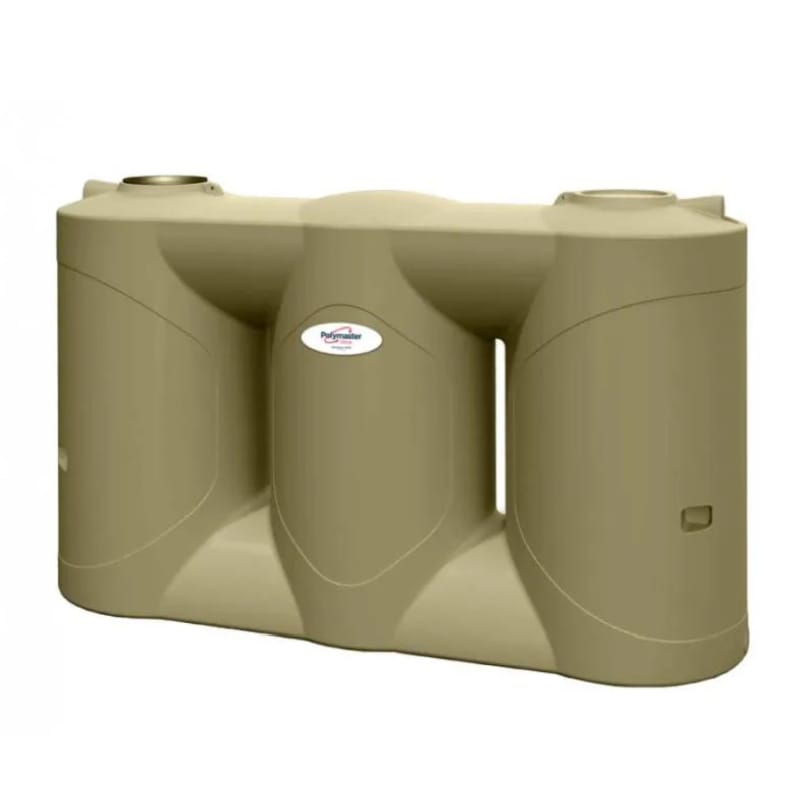 Polymaster Slim Rainwater Tank 5000L in Green