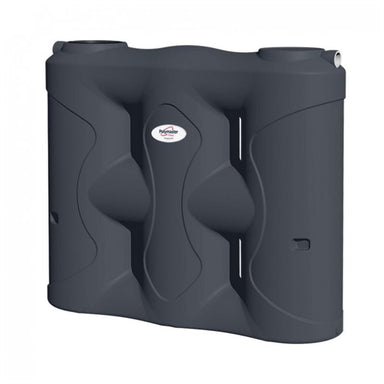 Polymaster Slimline Rainwater Tank 2000L in Black