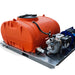 Polymaster Water Cartage Tank 600L/800L Skid Mounted with 6.5HP Pump