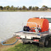Polymaster Water Cartage Tank Filling up