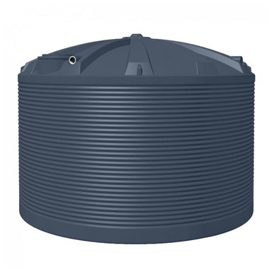 Polymaster 31700L Round Rainwater Tank In Dark Blue