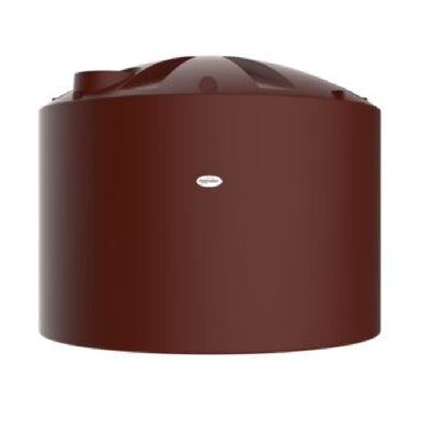 Polymaster 50000L Round Rainwater Tank In Maroon