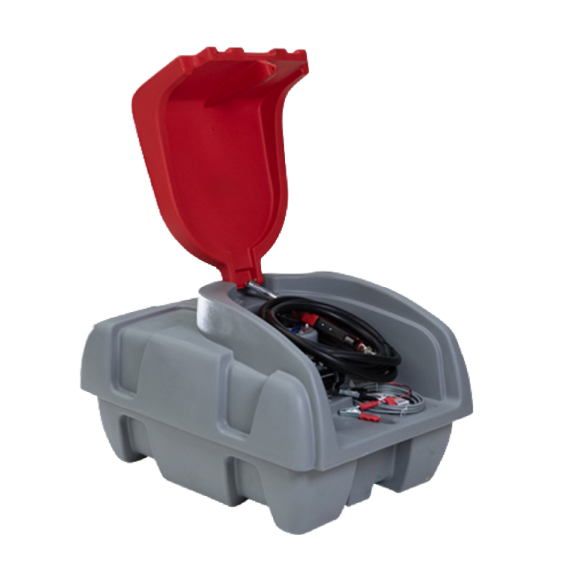 Polymaster Diesel Ute Pack 200L with Lid Open
