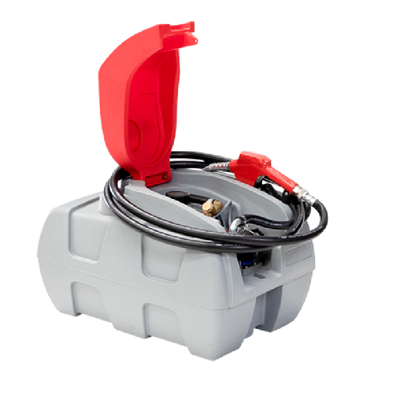 Polymaster Diesel Ute Pack 100L With Lid Open