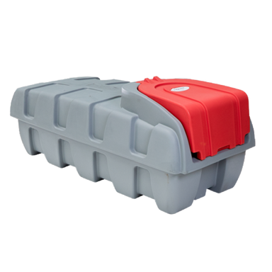 Polymaster Diesel Ute Pack 400L with Lid Closed