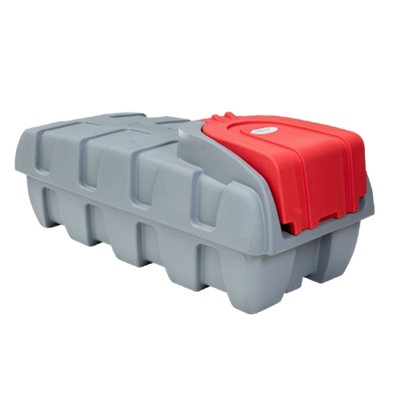 Polymaster Diesel Ute Pack 400L with Lid Closed