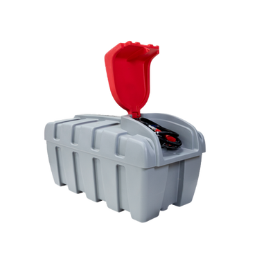 Polymaster Diesel Ute Pack 800L with Lid Open