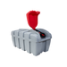 Polymaster Diesel Ute Pack 800L with Lid Open
