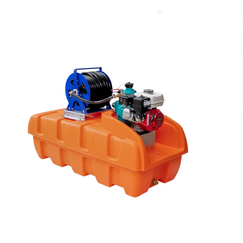 Polymaster Fire Fighting Unit Ute Pack with 5.5HP Pump and Hose Reel ...