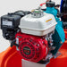 Polymaster Fire Fighting Unit 5.5HP Pump Close Up