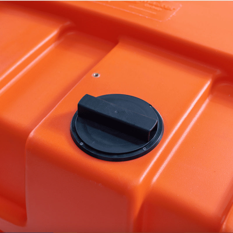 Polymaster Fire Fighting Ute Pack Lid Closed Close Up