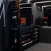 iTechWorld Power Core installed showing digital displays, switches and wiring
