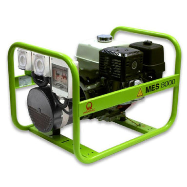 Pramac MES8000 7.2 kVA Electric Start Petrol Generator