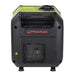 Pramac P3500i HAU Portable Inverter Generator Back View