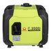 Pramac P3500i HAU Portable Inverter Generator Side View