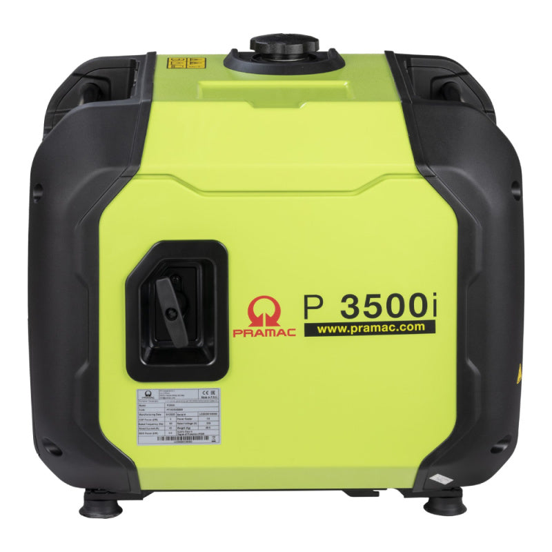 Pramac P3500i HAU Portable Inverter Generator Side View