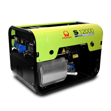 Pramac S12000 11.9kVA Single Phase Electric Start AVR Petrol Generator